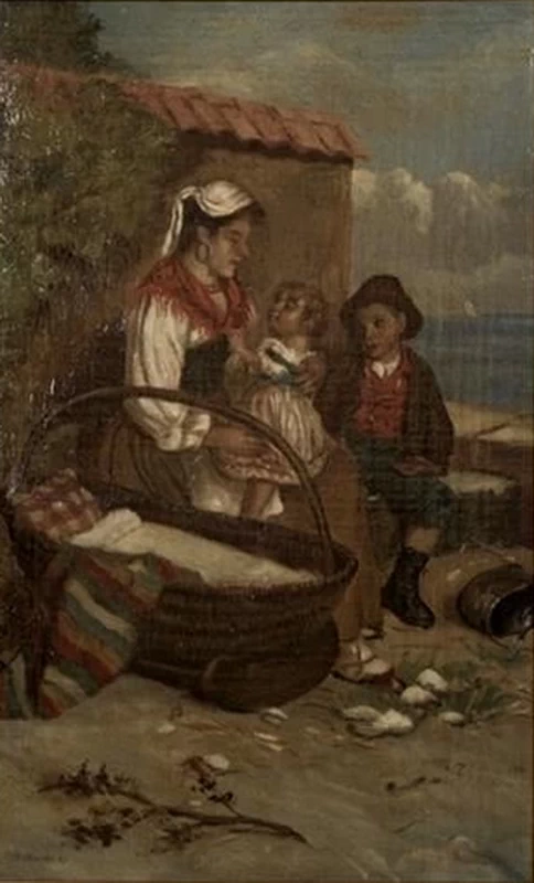 Il tesoro della mamma, 1881